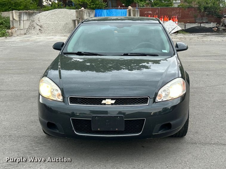 image for item FC5502 2015 Chevrolet Impala Police Cruiser  