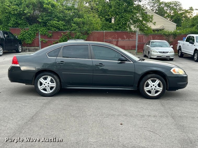 image for item FC5502 2015 Chevrolet Impala Police Cruiser  