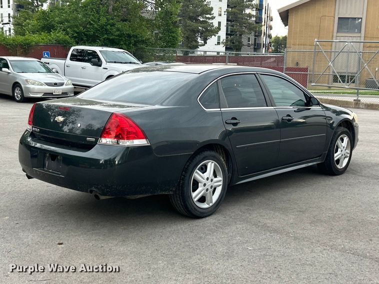 image for item FC5502 2015 Chevrolet Impala Police Cruiser  