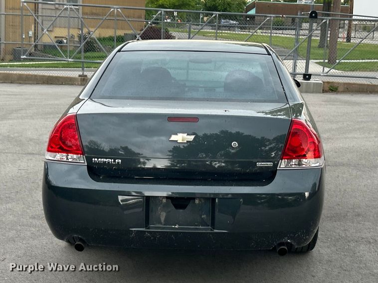 image for item FC5502 2015 Chevrolet Impala Police Cruiser  