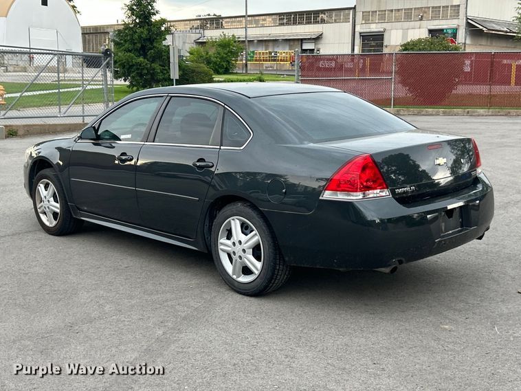 image for item FC5502 2015 Chevrolet Impala Police Cruiser  