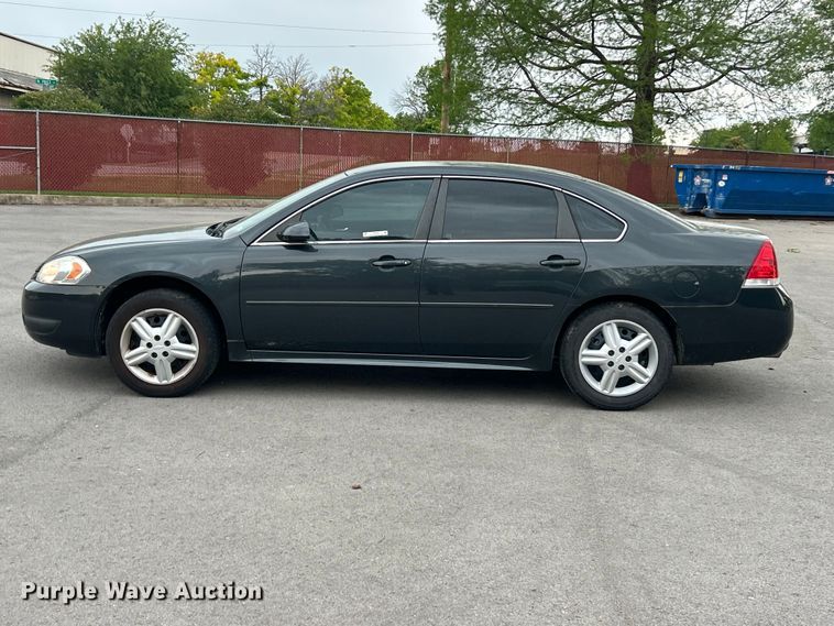 image for item FC5502 2015 Chevrolet Impala Police Cruiser  