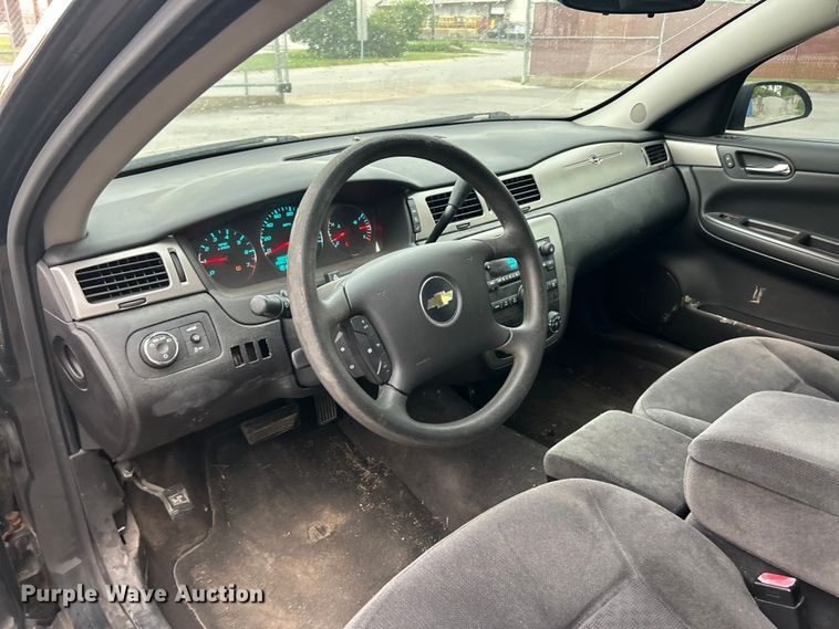 image for item FC5502 2015 Chevrolet Impala Police Cruiser  