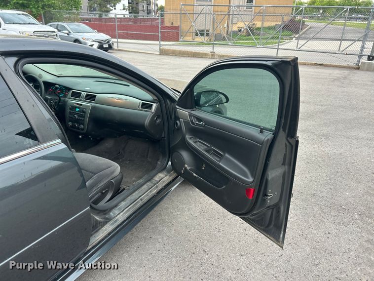 image for item FC5502 2015 Chevrolet Impala Police Cruiser  