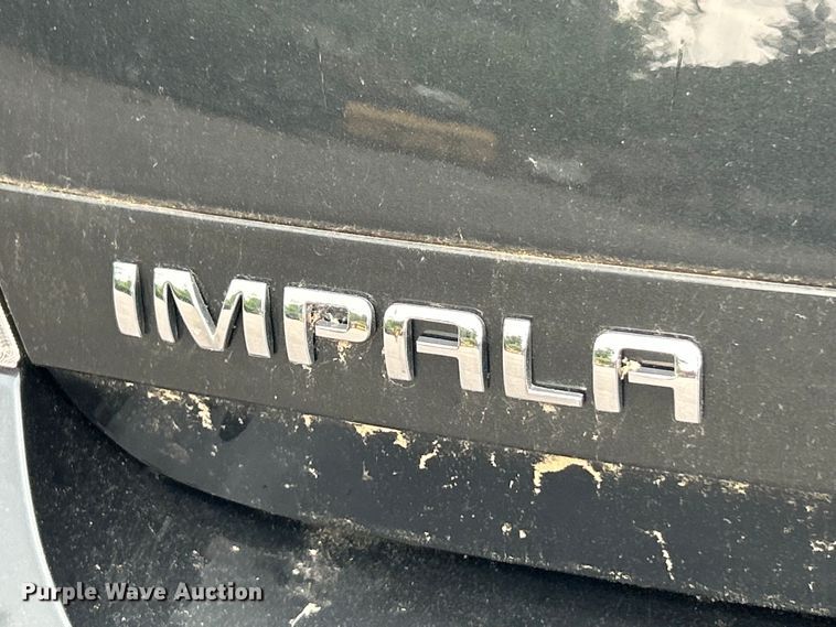 image for item FC5502 2015 Chevrolet Impala Police Cruiser  