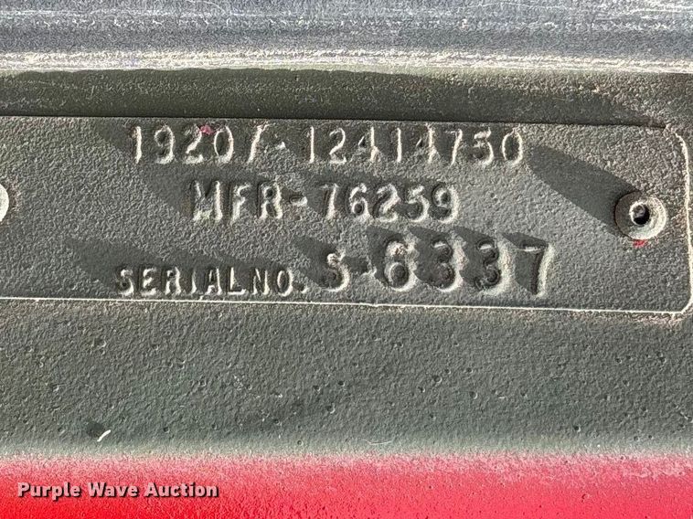 image for item FC5627 1998 Stewart & Stevenson M-1090 brush fire truck
