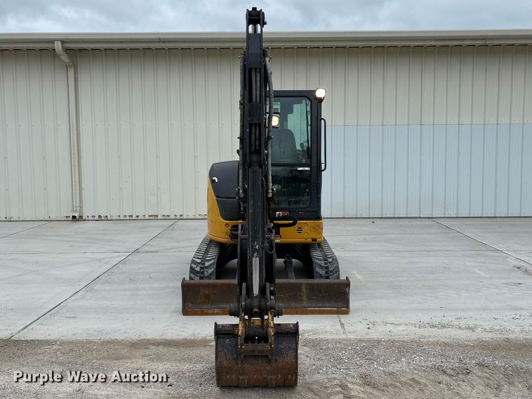 image for item FC5629 2021 John Deere 35G mini excavator