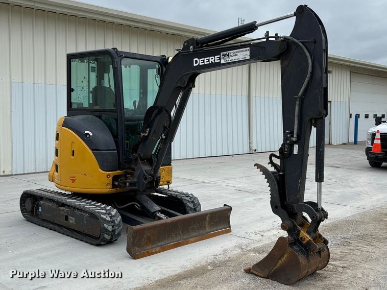 image for item FC5629 2021 John Deere 35G mini excavator