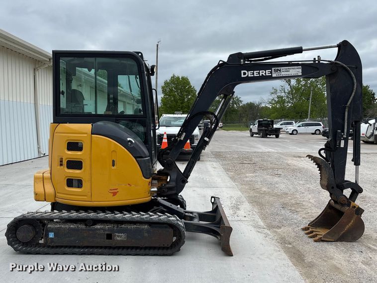 image for item FC5629 2021 John Deere 35G mini excavator