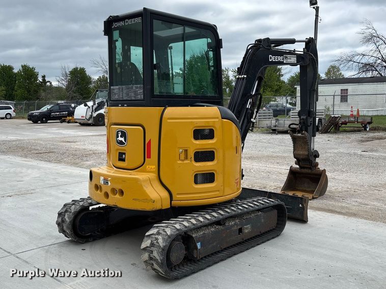 image for item FC5629 2021 John Deere 35G mini excavator
