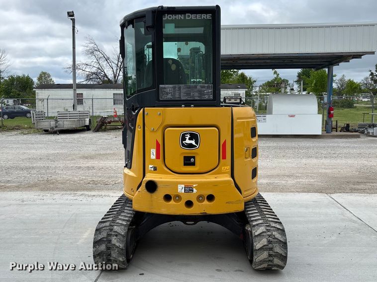 image for item FC5629 2021 John Deere 35G mini excavator