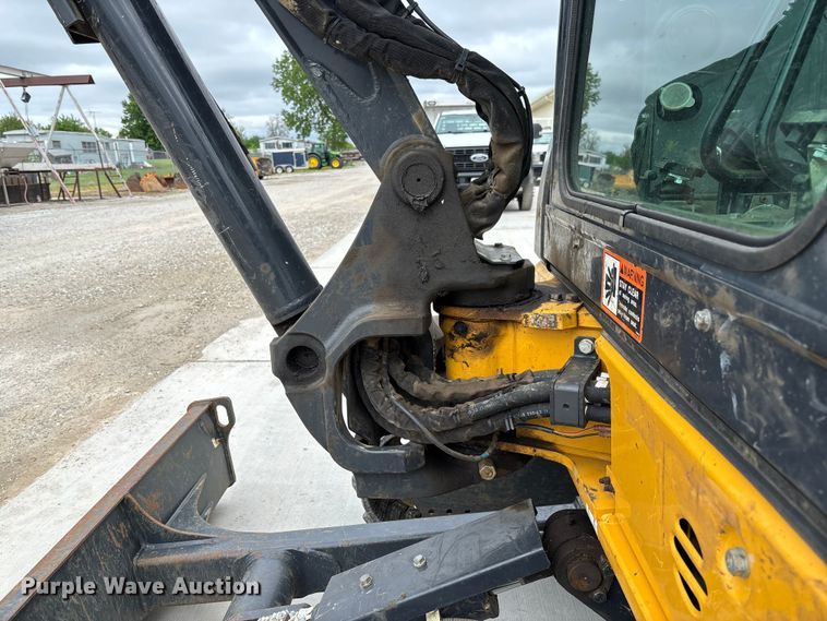 image for item FC5629 2021 John Deere 35G mini excavator