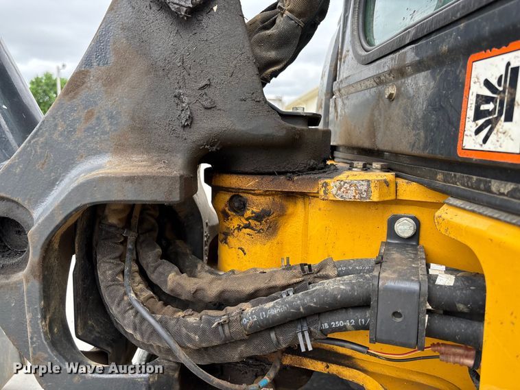 image for item FC5629 2021 John Deere 35G mini excavator
