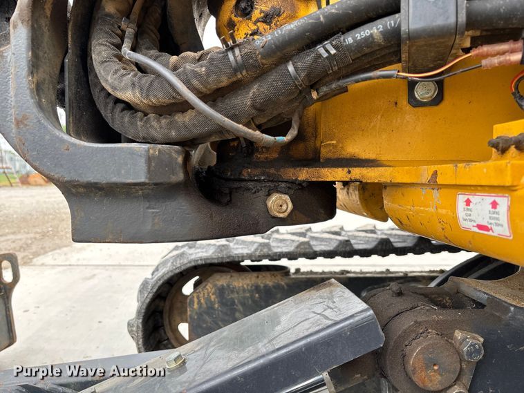 image for item FC5629 2021 John Deere 35G mini excavator
