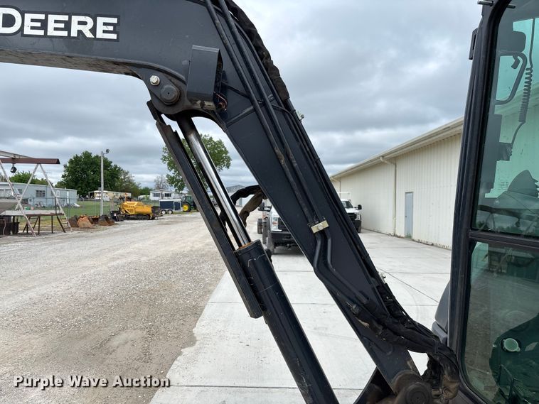 image for item FC5629 2021 John Deere 35G mini excavator