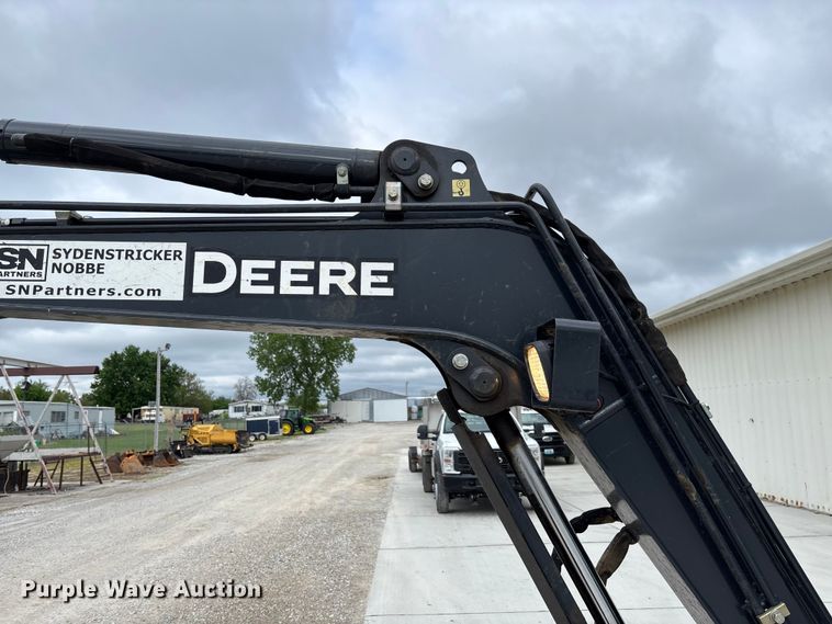 image for item FC5629 2021 John Deere 35G mini excavator