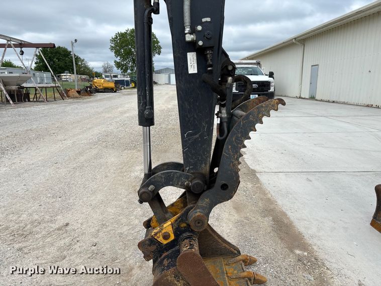 image for item FC5629 2021 John Deere 35G mini excavator