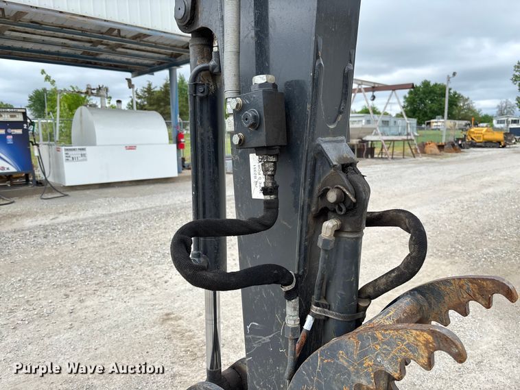 image for item FC5629 2021 John Deere 35G mini excavator