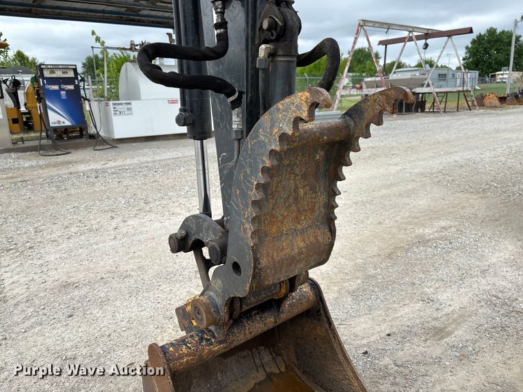 image for item FC5629 2021 John Deere 35G mini excavator