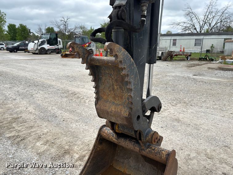 image for item FC5629 2021 John Deere 35G mini excavator