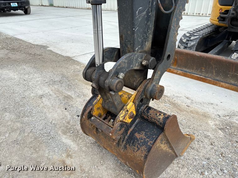 image for item FC5629 2021 John Deere 35G mini excavator