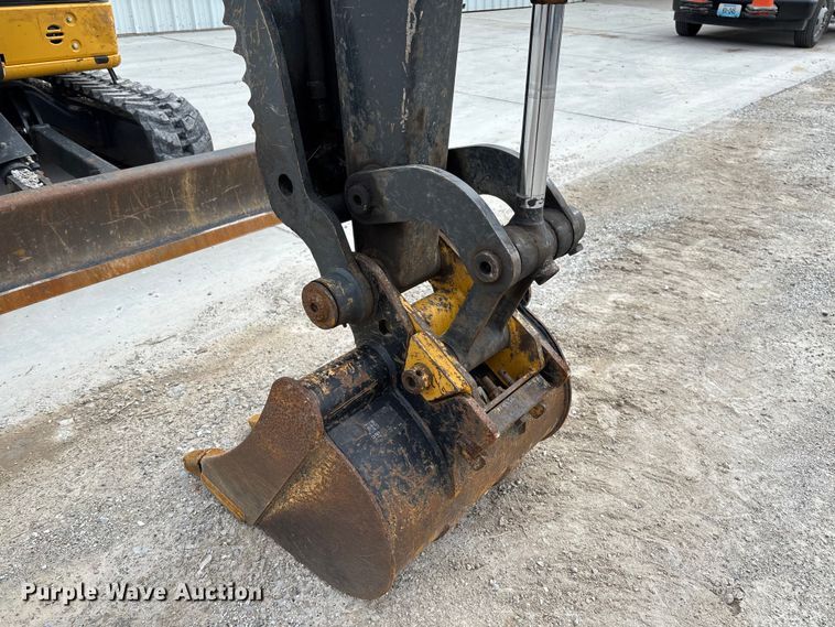 image for item FC5629 2021 John Deere 35G mini excavator