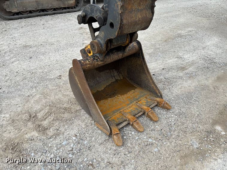 image for item FC5629 2021 John Deere 35G mini excavator