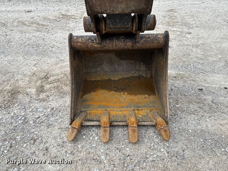 image for item FC5629 2021 John Deere 35G mini excavator