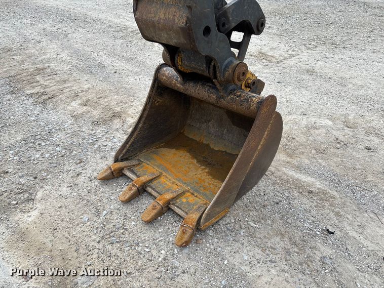 image for item FC5629 2021 John Deere 35G mini excavator