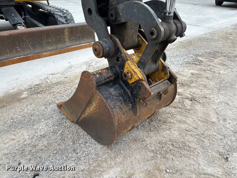 image for item FC5629 2021 John Deere 35G mini excavator