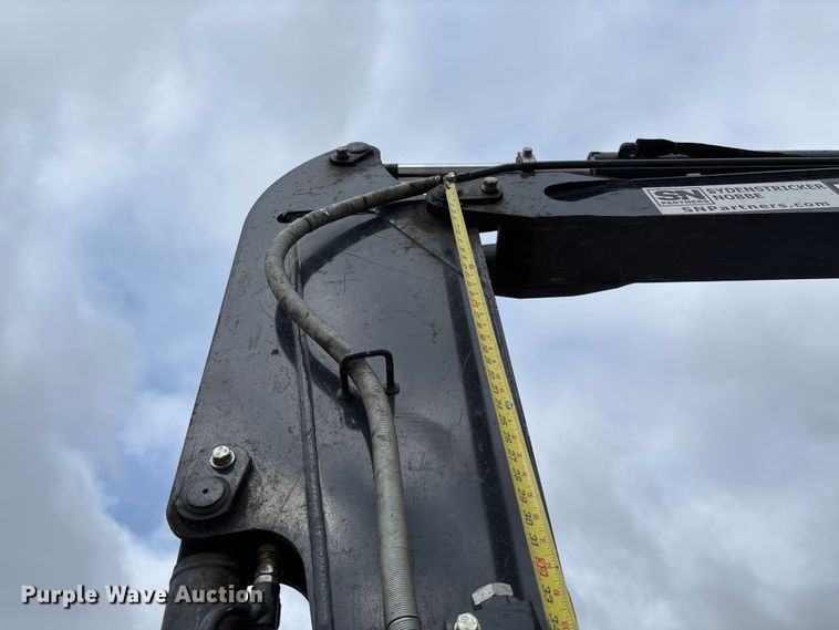 image for item FC5629 2021 John Deere 35G mini excavator