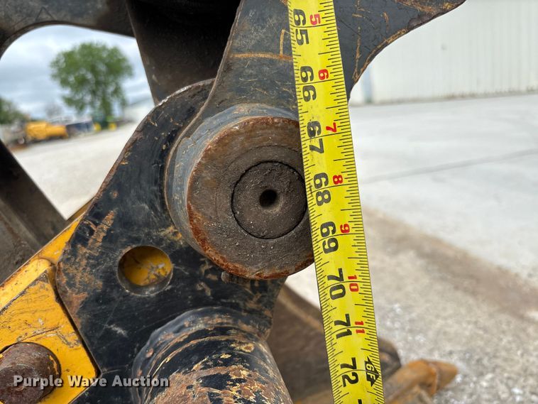 image for item FC5629 2021 John Deere 35G mini excavator