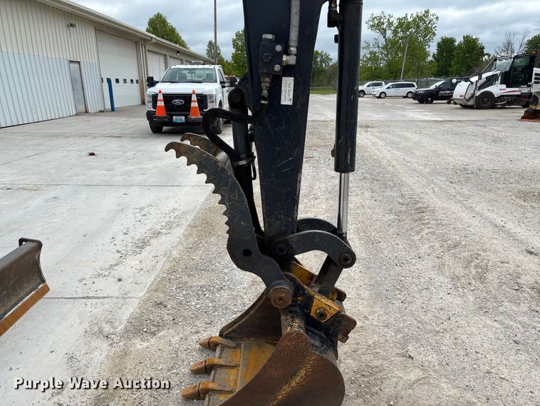 image for item FC5629 2021 John Deere 35G mini excavator
