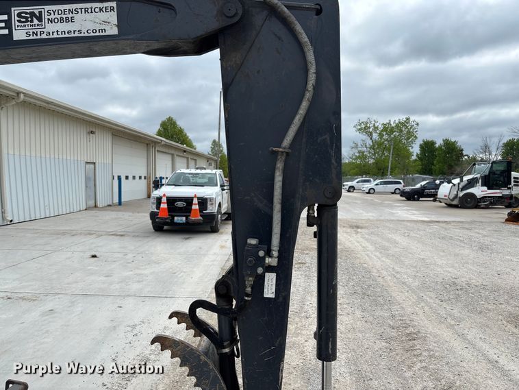 image for item FC5629 2021 John Deere 35G mini excavator
