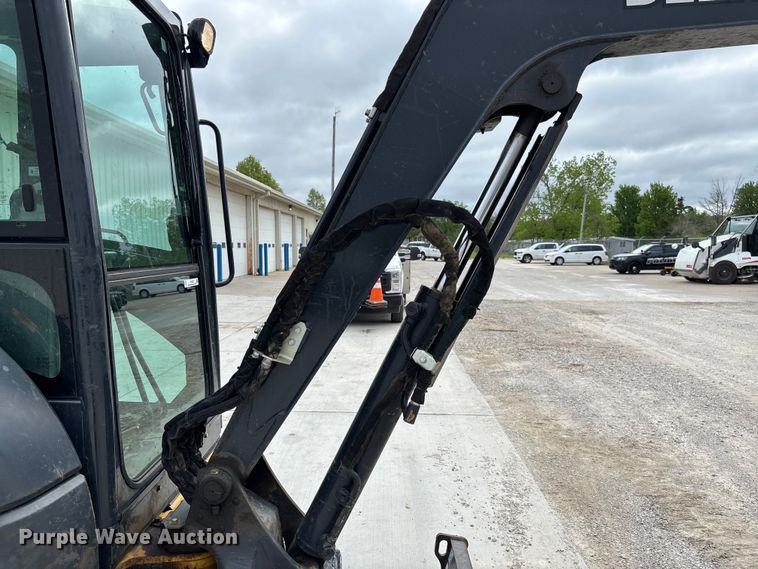 image for item FC5629 2021 John Deere 35G mini excavator