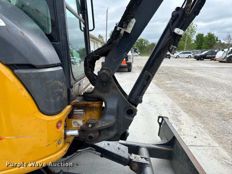 image for item FC5629 2021 John Deere 35G mini excavator