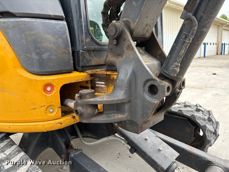 image for item FC5629 2021 John Deere 35G mini excavator