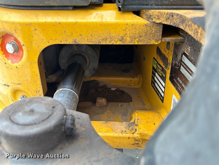 image for item FC5629 2021 John Deere 35G mini excavator