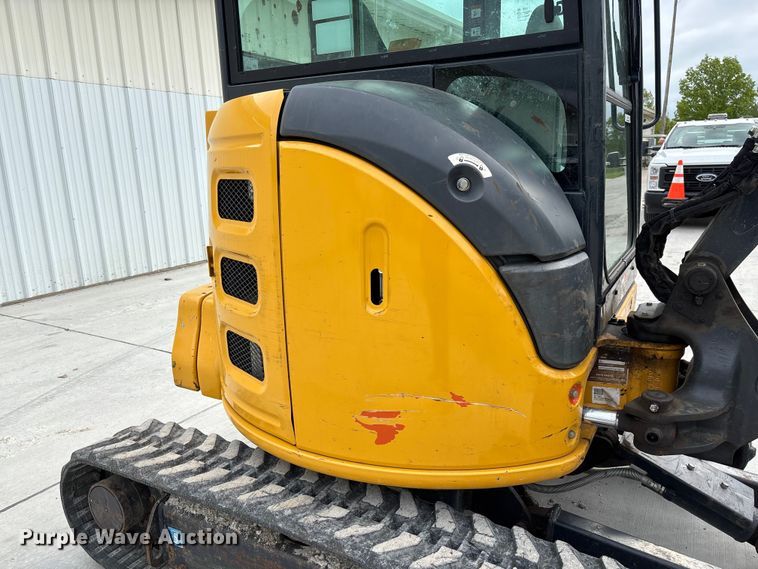 image for item FC5629 2021 John Deere 35G mini excavator