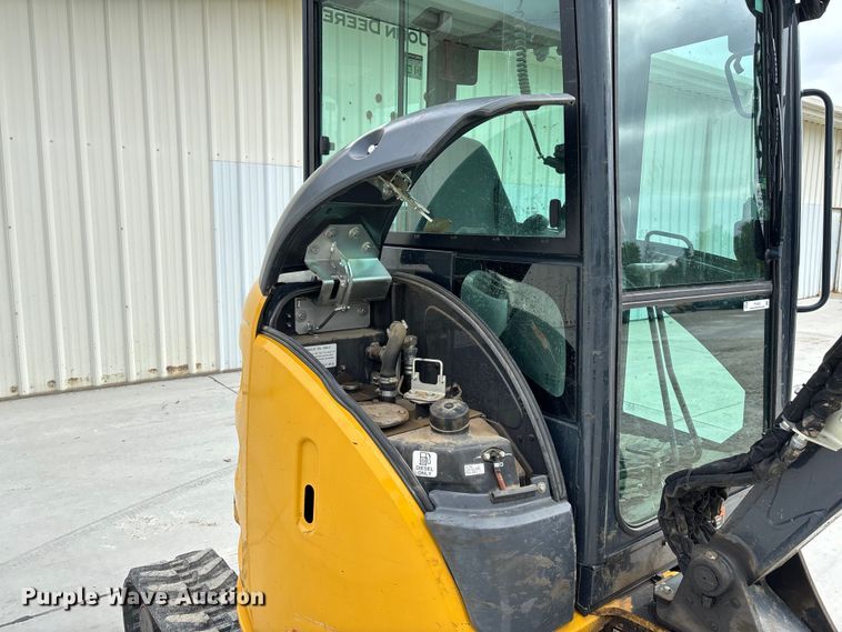 image for item FC5629 2021 John Deere 35G mini excavator