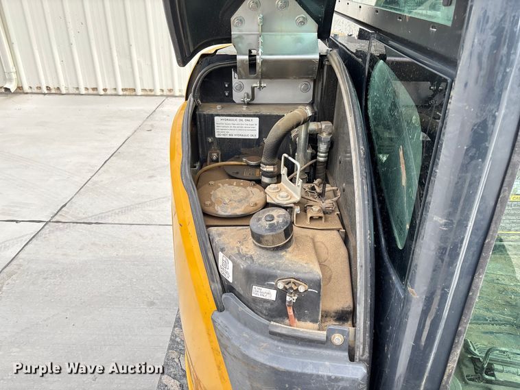image for item FC5629 2021 John Deere 35G mini excavator