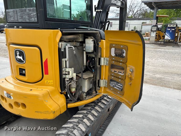 image for item FC5629 2021 John Deere 35G mini excavator