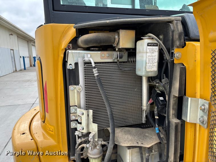 image for item FC5629 2021 John Deere 35G mini excavator