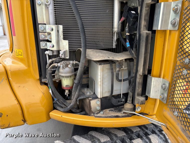 image for item FC5629 2021 John Deere 35G mini excavator
