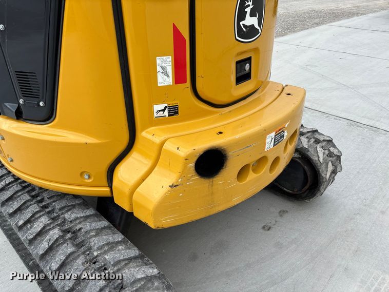 image for item FC5629 2021 John Deere 35G mini excavator