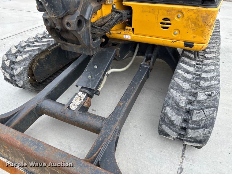 image for item FC5629 2021 John Deere 35G mini excavator