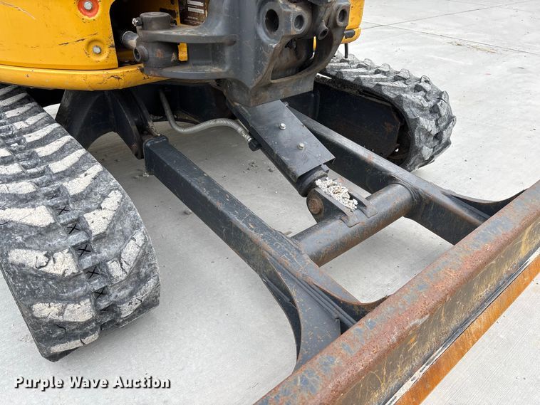 image for item FC5629 2021 John Deere 35G mini excavator