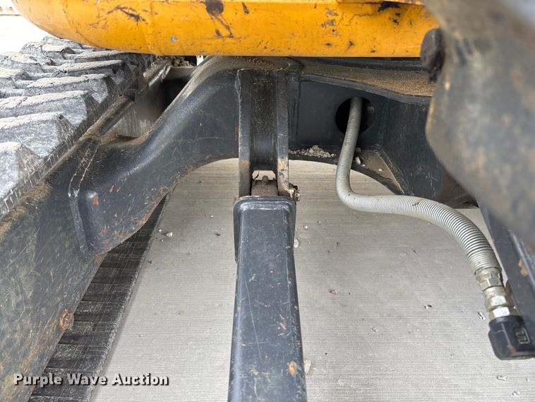 image for item FC5629 2021 John Deere 35G mini excavator