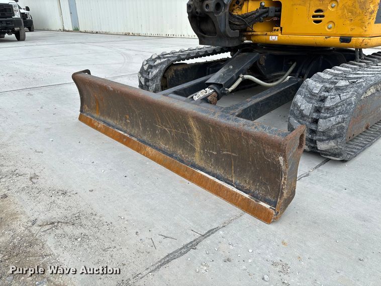 image for item FC5629 2021 John Deere 35G mini excavator