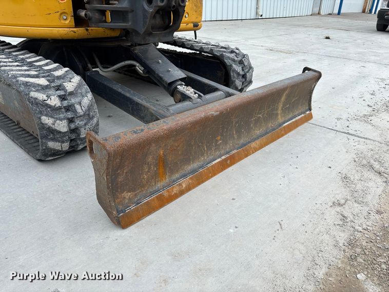 image for item FC5629 2021 John Deere 35G mini excavator